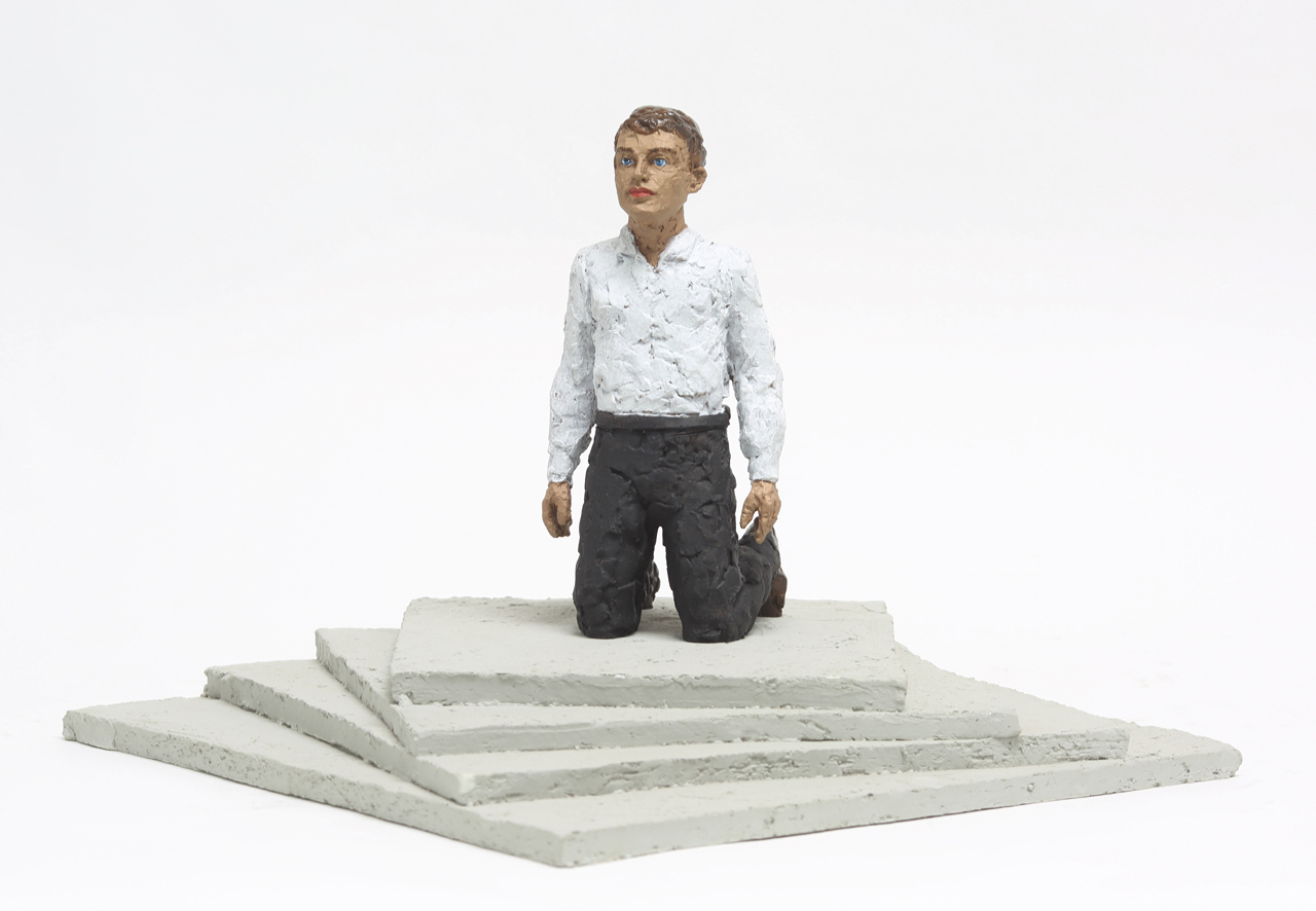 Stephan Balkenhol Bronze-Edition 32