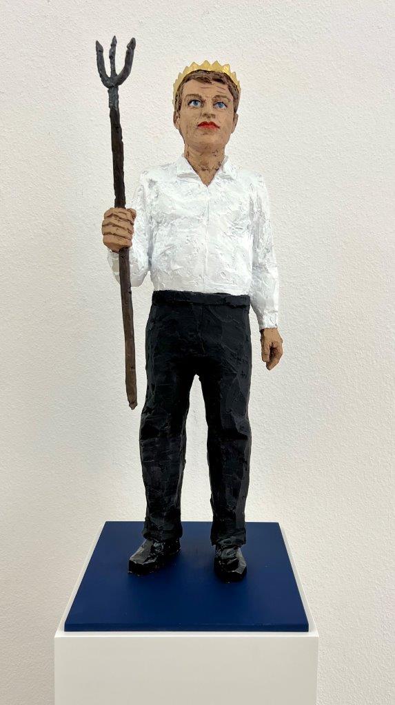 Stephan Balkenhol Bronze-Edition 70